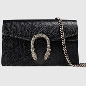 Authentic Gucci DIONYSUS LEATHER SUPER MINI BAG​​​​​​​​